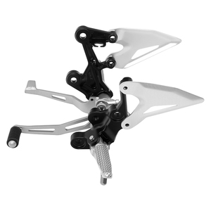 Soporte de clavija de pie de conductor delantero de <span class=keywords><strong>400</strong></span> apto para <span class=keywords><strong>Kawasaki</strong></span> Ninja 18-23 <span class=keywords><strong>ABS</strong></span> Z400 19-23 - Product Image 5