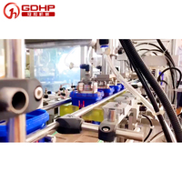 GDHP Ligne de production automatique de remplissage pour la fabrication de pâte nettoyante pour gobelets et bouteilles Crème Baume Détergent Pâte à vaisselle, cire de voiture