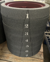 Rouleau de ponçage diamanté synthétique BUL34 multi-grains, pièce de rechange pour machine de décorticage de céréales