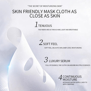 Mascarilla facial reafirmante de congelación de glóbulos blancos de Etiqueta Privada, mascarilla hidratante antiarrugas - Product Image 3