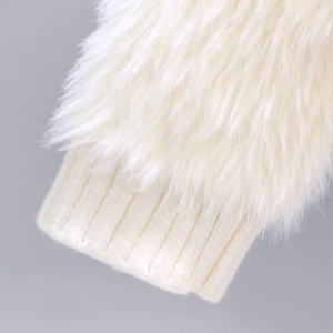 <span class=keywords><strong>Cardigan</strong></span> Elegante Autunnale e Invernale con Perline, Maglione di Alta Qualità Lavorato a Maglia, Nuovo <span class=keywords><strong>Cardigan</strong></span> Corto Largo con Scollo a V da Donna - Product Image 5