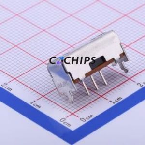 SSSU111400 Slide Switch Through hole Component (THT) Switch Single Pole Double Throw Rectangle Pin Header PC Pin 13mm - Product Image 2