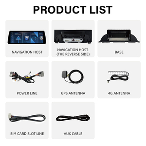 6 Series F06 12,3 pulgadas Android pantalla táctil navegación GPS WIFI Carplay Android Auto Audio estéreo coche REPRODUCTOR DE DVD para Bmw - Product Image 5