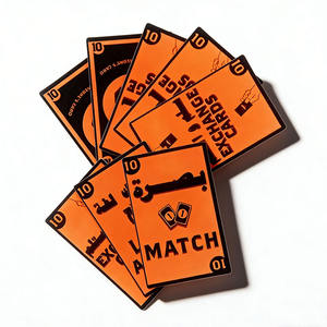 Jeu de <span class=keywords><strong>poker</strong></span> multijoueur, cartes à jouer en papier recyclable et durable, bilingue arabe-anglais - Product Image 5