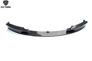 Lame de pare-chocs avant en Fiber de carbone pour <span class=keywords><strong>BMW</strong></span> F30 <span class=keywords><strong>M</strong></span> TECH Bumper <span class=keywords><strong>M</strong></span> <span class=keywords><strong>Performance</strong></span> 2012-2018, becquet de pare-chocs avant - Product Image 6