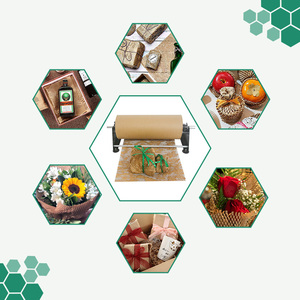 <span class=keywords><strong>2025</strong></span> thiết kế mới bảo vệ bao bì đệm gói Kraft tổ ong giấy Dispenser - Product Image 5