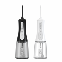 Hydropulseur portable de vente chaude 5 Modes de fonctionnement hydropulseur électrique irrigateur oral avec irrigateur de dents dentaires sans fil