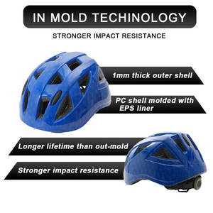 <span class=keywords><strong>Casco</strong></span> de patinete eléctrico con dibujos animados para niños, patín, patín, bicicleta - Product Image 3