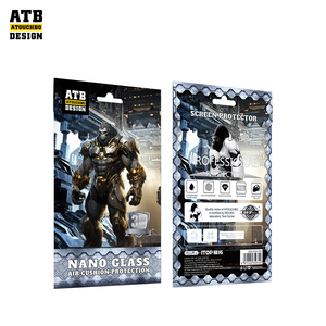 <span class=keywords><strong>Protector</strong></span> de Pantalla de Cerámica con Airbag de Vidrio Nano con Borde de Cojín de Aire 3D Anti-golpes ATB para iPhone 15 Promax 14 13 - Product Image 6