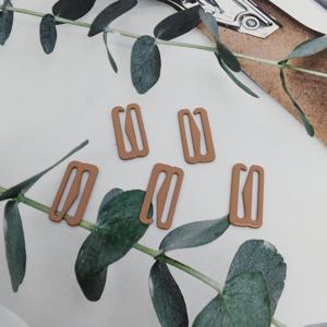 Anillo de Metal para Trajes de Baño y Ropa Interior, Anillos para Bikini, Accesorio de Alta Calidad para Sujetador, Gancho de Acero Inoxidable - Product Image 4