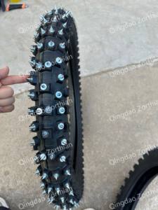 Neumático de Motocicleta 110/90-19 80/100-21, Neumáticos de <span class=keywords><strong>Nieve</strong></span>, Neumáticos de Invierno <span class=keywords><strong>para</strong></span> Motocicleta - Product Image 6