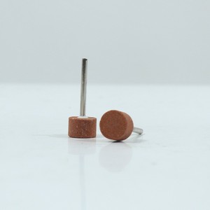 Meule diamantée abrasive pour polissage, pointe de meule vérifiée, tête de meule pour outils rotatifs Dremel, polissage acier inoxydable - Product Image 3