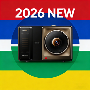 Projecteur intelligent Hisense Vidda C5 Unbound Master 4K UHD avec correction automatique de la distorsion trapézoïdale <span class=keywords><strong>3D</strong></span> - Product Image 1