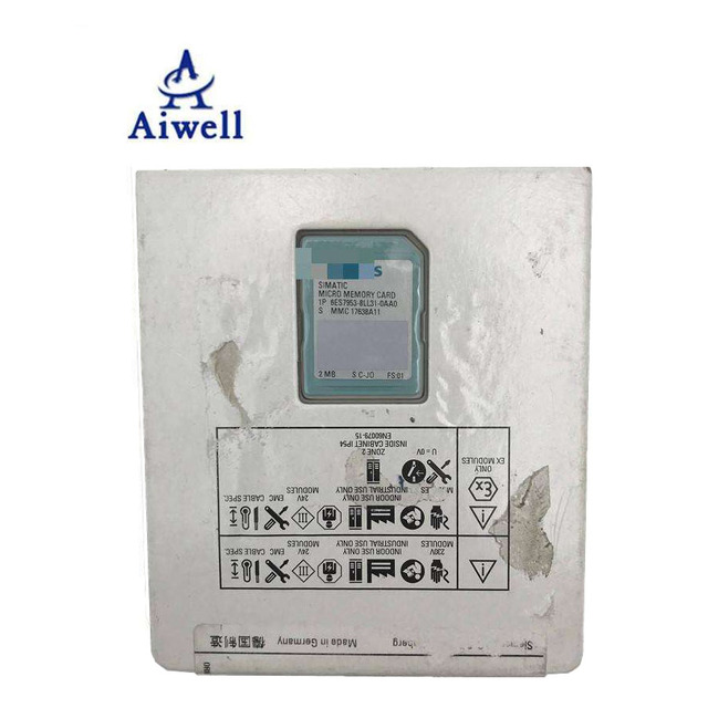 Siemens Simatic S7-300/C7/ET200 Micro Memory Card 6ES7953-8LL31-0AA0