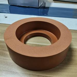 高品质10S60 150*<span class=keywords><strong>70</strong></span>*40毫米玻璃直边机双底边抛光轮 - Product Image 3