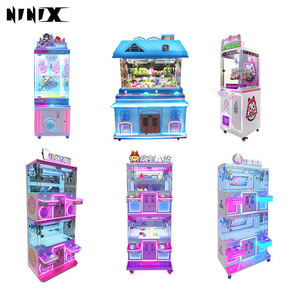 Máquina expendedora comercial de premios mixtos de dulces, juguetes y <span class=keywords><strong>snacks</strong></span> con garra de atracción - Product Image 4