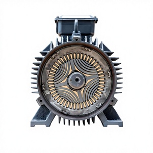<span class=keywords><strong>Moteur</strong></span> <span class=keywords><strong>synchrone</strong></span> <span class=keywords><strong>à</strong></span> reluctance assisté par aimant permanent B5 B3 15KW 30KW 45KW 1500R - Prix usine - Product Image 2