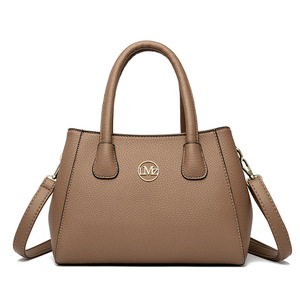 Nuevos Bolsos de Mano de Lujo para Mujer, Bolsos de Hombro de Cuero PU de Diseñador, Bolso de Mano Grande de Moda para Dama, Bolso Tote Casual, Bolso Mensajero - Product Image 1