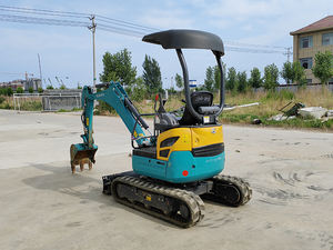 Mini-excavatrice sur chenilles diesel de 3 tonnes, d'occasion, importée du Japon, 2007, avec moteur et pompe pour palier de moteur - Product Image 3