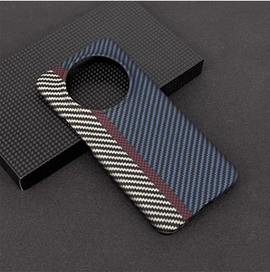 Cubierta de teléfono móvil de fibra de aramida real para <span class=keywords><strong>Honor</strong></span> <span class=keywords><strong>Magic</strong></span> 5/<span class=keywords><strong>5pro</strong></span>/5 Ultimate Edition - Product Image 2