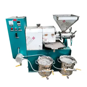 Peanut cotton seed oil extraction machine sunflower oil press machine with vacuum oil filter