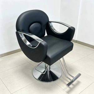 Chaises de Salon Confortables pour Femmes en Gros, Mobilier de Salon Moderne, Chaises de Maquillage pour Salon de Coiffure, Chaise de Coiffure Dorée - Product Image 6