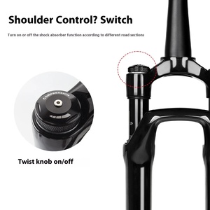 <span class=keywords><strong>Fourche</strong></span> avant à air ultralégère EVOSID pour vélo de route 700C, <span class=keywords><strong>fourche</strong></span> à suspension pour gravel, axe 12x100mm, pour vélo d'aventure/endurance - Product Image 4