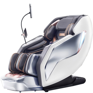 YS-C50 New Design Dual Movement 4D Luxury <b>Zero</b> <b>Gravity</b> Heating Portable Foldable 3D Spa <b>Chair</b> - Product Image 2