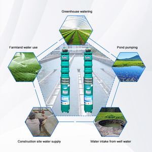 Bomba Sumergible Eléctrica Trifásica Vertical para Pozos de Agua de 4, 2 y 3.5 Pulgadas para Riego Agrícola - Product Image 3