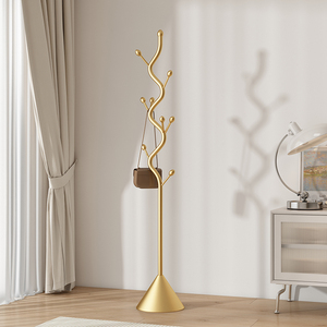 Perchero Metálico Minimalista, Diseño Estable y Autónomo para Uso en Dormitorio y Hogar - Product Image 3