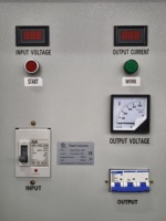 Convertisseur de tension monophasé vers triphasé sûr et efficace AHK-100KVA 220V vers 380V pour l'exploitation minière/les machines-outils CNC