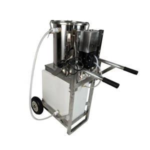 Generador de CO2 ACME AM200 Plateado + Blanco de Nuevo Estilo para Equipos de Acuicultura en Invernaderos - Product Image 3