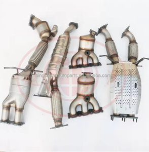 Convertisseur catalytique d'échappement en céramique de pièces d'auto de prix bon marché d'usine pour Volvo XC90 4.4L 2005-2011 - Product Image 2