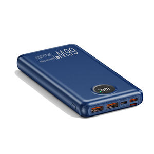 22,5 W Ultra Thin 10000mAh Banco de energía de carga rápida Estación de energía inalámbrica móvil de viaje portátil con tipo C - Product Image 4