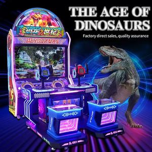 Machine de tir à monnayeur pour enfants, simulateur grand format d'intérieur pour divertissement et amusement - Product Image 5