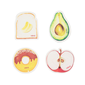 Esponja de Lavavajillas Ecológica con Estampado Bonito, Esponjas de Limpieza de Cocina Biodegradables, Esponja de Celulosa Comprimida para Lavar Platos - Product Image 4