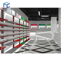 Meuble de présentation de cigarettes PENBO Smoke Shop, présentoir à tabac, service ODM OEM, taille et couleur personnalisables, logo personnalisé, réponse rapide au design.