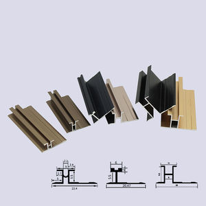 لوحة الألومنيوم الحديثة Ruicheng J Trim تصميم معدني مصقول بلاط الحائط الشخصي للاستخدام في الشقة - Product Image 2