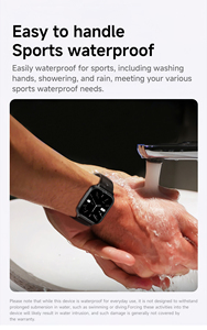 <span class=keywords><strong>Smartwatch</strong></span> Classico e Alla Moda <span class=keywords><strong>per</strong></span> <span class=keywords><strong>Sport</strong></span>, Chiamate BT, Assistente Vocale, Musica, Temperatura Corporea, Orologio Fitness - Product Image 4