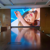 Modules d'affichage LED ultra-minces d'intérieur P1.25 P1.56 P1.86, Écrans géants à épissure sans soudure haute définition, Murs vidéo LED pour hall d'entrée