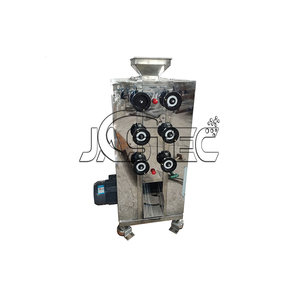 Ygj loạt con lăn Mill Mài máy cho dầu hạt giống vật liệu đậu cho sản xuất nhỏ sử dụng dầu Nguyên liệu đậu phộng muối biển - Product Image 3