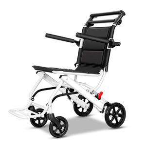 Silla de Ruedas portátil para discapacitados, ligera y plegable, Manual - Product Image 2