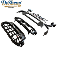 Kit de conversion Plug-and-play pour Audi Q7, mise à niveau vers SQ7, calandre, ailerons, silencieux arrière, pare-chocs, phares, garde-boue, capot.
