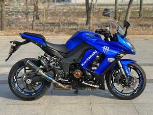 Moto tout-terrain sportive d'occasion STAHO Z1000SX 1000-1500cc Essence 299km/h - Product Image 3