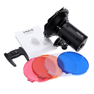 Lampe vidéo <span class=keywords><strong>LED</strong></span> portable <span class=keywords><strong>YONGNUO</strong></span> YN216 3200K-5500K 13W 55° pour appareils photo reflex numériques et éclairage photographique - Product Image 6