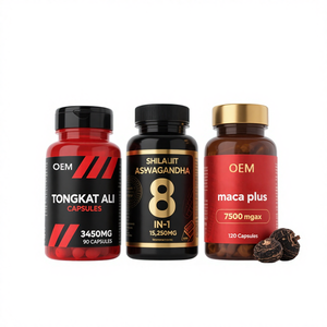 Capsule Energizzanti Maschili Maca <span class=keywords><strong>Tongkat</strong></span> <span class=keywords><strong>Ali</strong></span> Xilaizhi per Adulti, 90 Capsule - Product Image 6