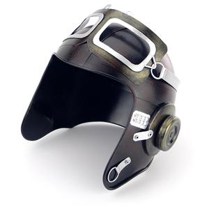 Nuovo Design in ferro Vintage <span class=keywords><strong>della</strong></span> seconda <span class=keywords><strong>guerra</strong></span> mondiale dell'aeronautica militare modello di cappello da pilota da tavolo decorazione con Display creativo artigianato - Product Image 5