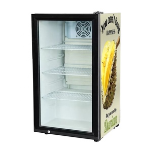 Mini refrigerador de fruta, Mostrador de vidrio, pantalla <span class=keywords><strong>DURIAN</strong></span>, promoción - Product Image 1