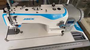 Good Top & Bottom Feeding JACK H5 High Speed Comperized Lockstitch Industrial <b>Sewing</b> Machine <b>for</b> Thick <b>Materials</b> - Product Image 3