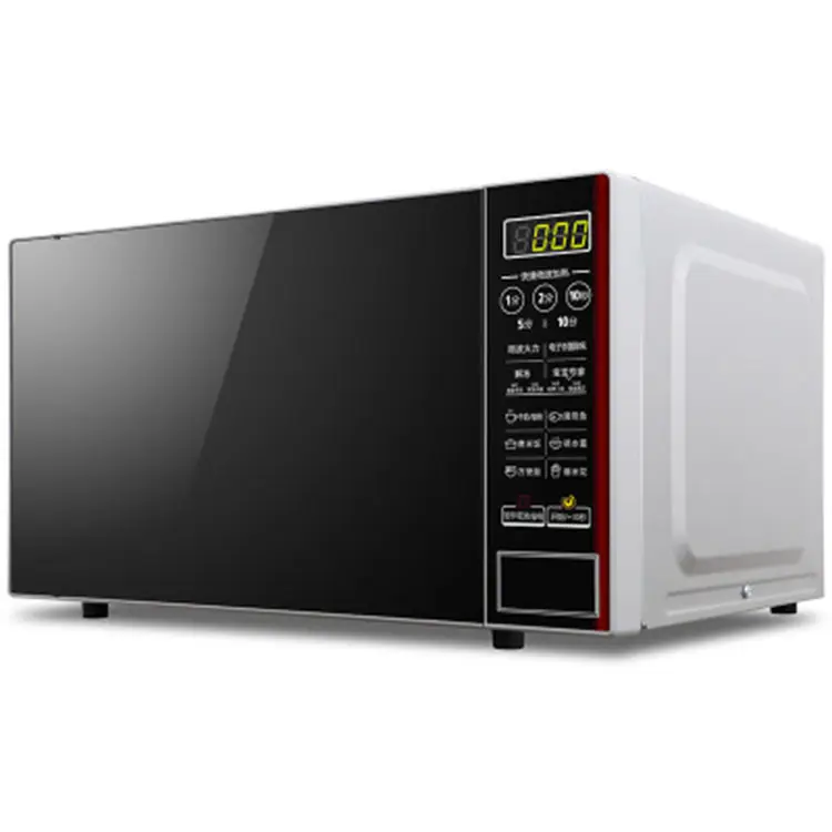 Horno microondas eléctrico portátil, aparato de Control táctil Digital, 20L